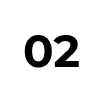 White oval with number 02